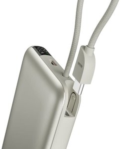 PowerBank Bazic Fusion Mag 10000mAh      MagSafe kabel USB-C szary 12