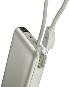 PowerBank Bazic Fusion Mag 10000mAh      MagSafe kabel USB-C szary 3