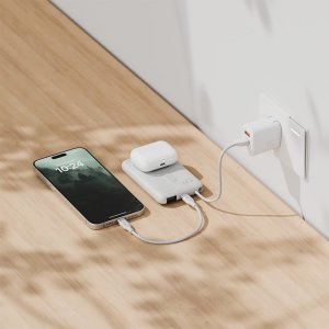 PowerBank Bazic Fusion Mag 10000mAh      MagSafe kabel USB-C szary 6