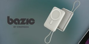PowerBank Bazic Fusion Mag 10000mAh      MagSafe kabel USB-C szary 8