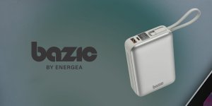 PowerBank 4w1 Bazic Fusion Mini 20000mAh kabel USB-C/Lightning szary 8
