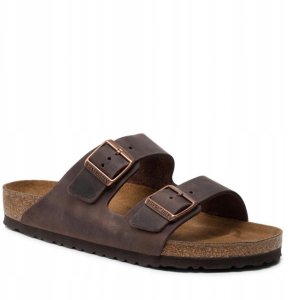 Birkenstock Arizona LEOI Habana Brązowe r. 47 (52531) 12