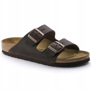 Birkenstock Arizona LEOI Habana Brązowe r. 47 (52531) 2