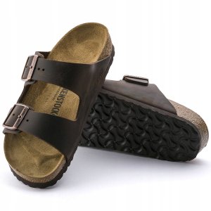 Birkenstock Arizona LEOI Habana Brązowe r. 47 (52531) 3
