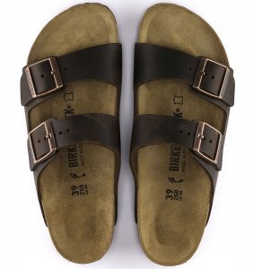 Birkenstock Arizona LEOI Habana Brązowe r. 47 (52531) 5