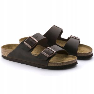 Birkenstock Arizona LEOI Habana Brązowe r. 47 (52531) 7