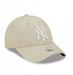 New Era wmns 9FORTY New York Yankees Cap 60292635 Beżowe OSFM 4