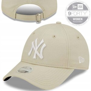 New Era wmns 9FORTY New York Yankees Cap 60292635 Beżowe OSFM 5