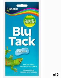 Kit Bostik Blu Tack Original Niebieski (12 Sztuk) 1