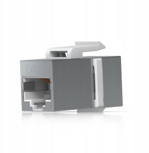 Ubiquiti Pass-through Cat6A keystone 3