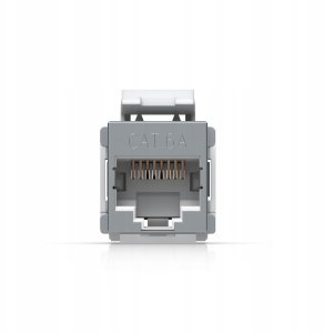 Ubiquiti Pass-through Cat6A keystone 4
