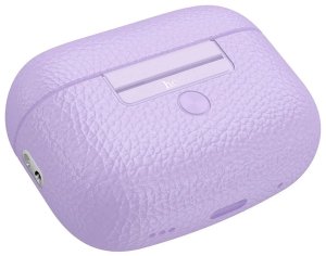 HOCO Słuchawki Bezprzewodowe Bluetooth TWS EQ15 Fioletowe 3