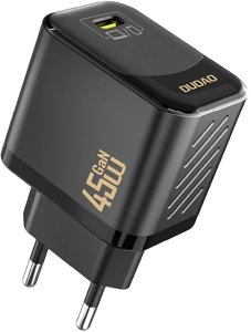 Ładowarka sieciowa Czarna Dudao A28 GaN 45W USB-C | Szybkie ładowanie 1