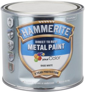 Hammerite Base Hvid - Mængde: 500 ML 1