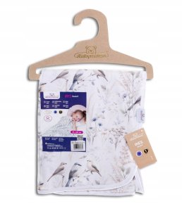 Kocyk INES bawełniany-dwustronny 75x100 2