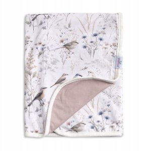 Kocyk INES bawełniany-dwustronny 75x100 4