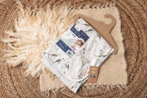 Kocyk INES bawełniany-dwustronny 75x100 9