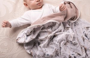 Kocyk INES bawełniany-dwustronny 75x100 10