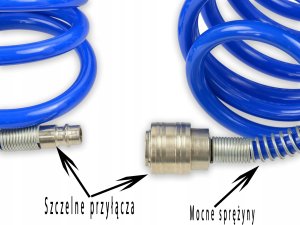 Wąż pneumatyczny PE 5x8mm 10m GEKO (25) 8