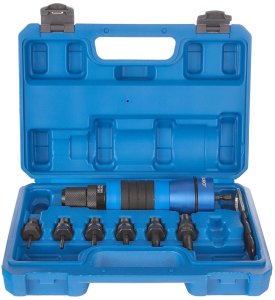 Geko Nitownica do nitonakrętek – adapter na wkrętarkę M3-M10 (12) 8