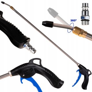 Pistolet do przedmuchiwania z teleskopową lancą 100cm (40) 1