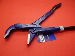 Cęgi do rur 1"PROFI GEKO (30) 8