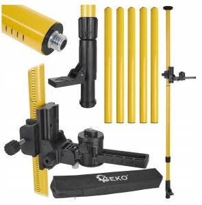 Kolumna rozporowa teleskopowa do lasera 420cm + adapter do skosów (8) 1