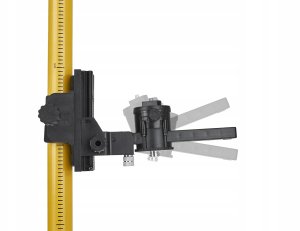 Kolumna rozporowa teleskopowa do lasera 420cm + adapter do skosów (8) 6