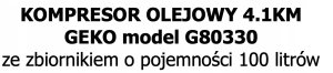 #Kompresor olejowy 100L Compact (1) 12