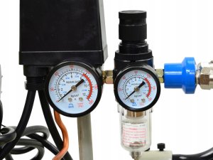 #Kompresor olejowy 100L Compact (1) 13