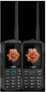 Gigaset GLX 8 ACTIVE Duo Dual Sim Black 1