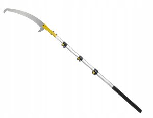 Piła z hakiem 36cm na trzonku teleskopowym 3,3m SK5 (12) 2