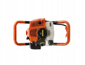 Świder spalinowy + wiertła(10cm,20cm,30cm) + adapter 50cm (1/2) 3