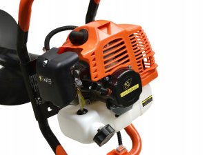 Świder spalinowy + wiertła(10cm,20cm,30cm) + adapter 50cm (1/2) 4