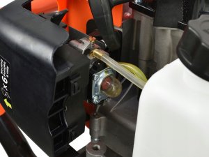 Świder spalinowy + wiertła(10cm,20cm,30cm) + adapter 50cm (1/2) 5