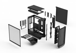 Obudowa Fractal Design Meshify 3 Clear Tint czarna (FD-C-MES3A-02) 3