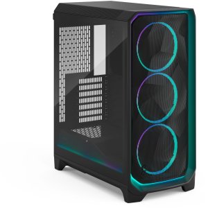 Obudowa Fractal Design Meshify 3 Ambience Pro ARGB Clear Tint czarna (FD-C-MES3A-03) 1