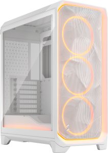 Midi Fractal Design Meshify 3 Ambience Pro RGB White TG Clear Tint 1