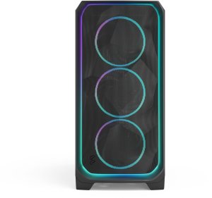 Obudowa Fractal Design Meshify 3 XL Ambience Pro ARGB Light Tint czarna (FD-C-MES3X-03) 2