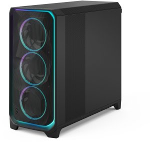 Obudowa Fractal Design Meshify 3 XL Ambience Pro ARGB Light Tint czarna (FD-C-MES3X-03) 4