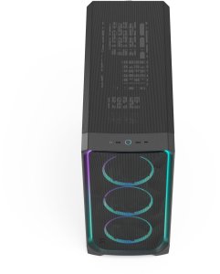 Obudowa Fractal Design Meshify 3 XL Ambience Pro ARGB Light Tint czarna (FD-C-MES3X-03) 6