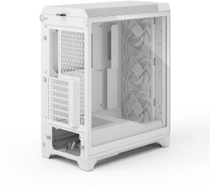 Obudowa Fractal Design Meshify 3 Clear Tint biała (FD-C-MES3A-04) 10