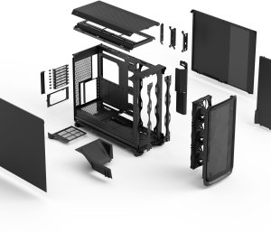 Obudowa Fractal Design Meshify 3 XL Solid (FD-C-MES3X-01) 14