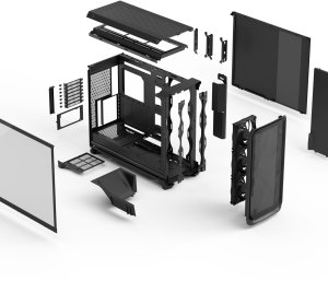 Obudowa Fractal Design Meshify 3 XL Light Tint (FD-C-MES3X-02) 14