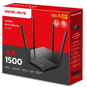 TP-Link Mercusys MR1500X AX1500 Wi-Fi 6 Range Extender 5