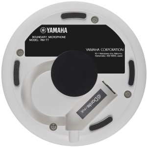 Yamaha RM-TT Tabletop array Microphone. white 2