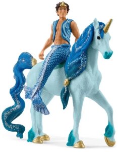 Schleich bayala 70718 Aryon auf Einhorn 1