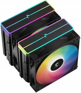 Chłodzenie CPU Deepcool AG620 BK ARGB V2 (R-AG620-BKAMMN-GJD) 3