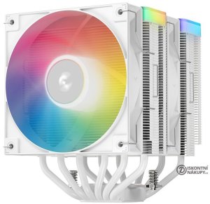 K Cooler DeepCool AG620 White ARGB V2 1