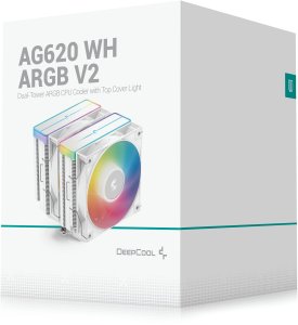 Chłodzenie CPU Deepcool AG620 WH ARGB V2 (R-AG620-WHAMMN-GJD) 10